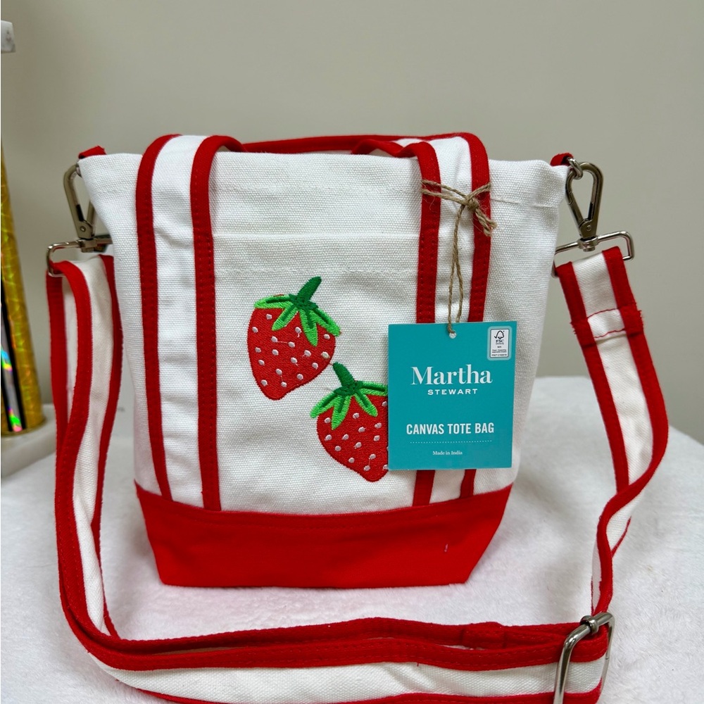 Martha Stewart Canvas Tote Bag